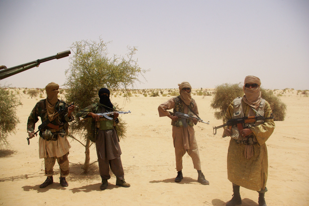 Le niveau de violences s'est de nouveau intensifié depuis le début de l'année au Mali, notamment à travers les actions du groupe islamiste Ansar Dine.