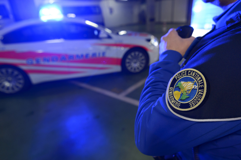 Les policiers vaudois ont appris samedi soir qu'un cadavre pouvait être enterré dans cette propriété d'Orbe (illustration).