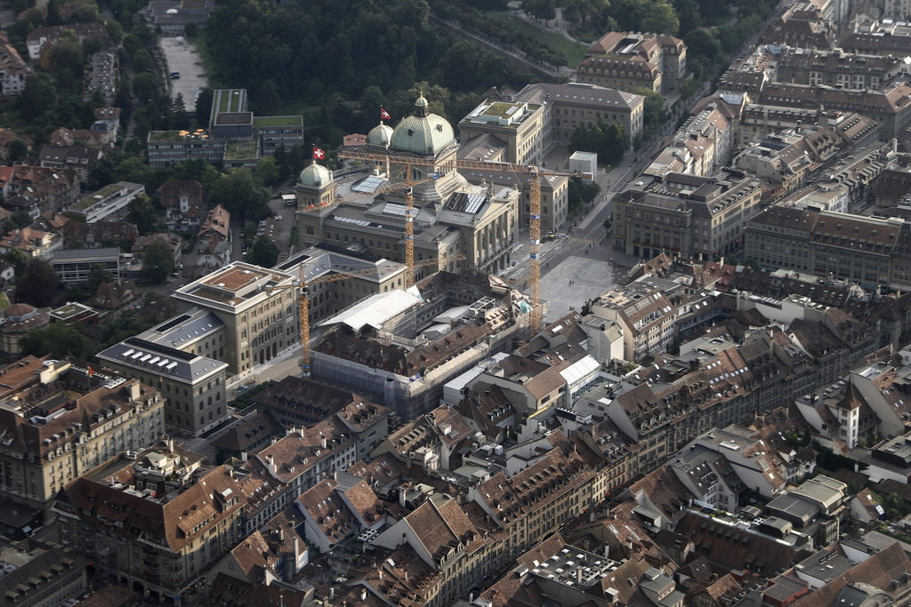 L'information sur la présence d'une substance inconnue dans une maison du quartier nord de la ville de Berne est parvenue à la police jeudi à midi. (illustration)