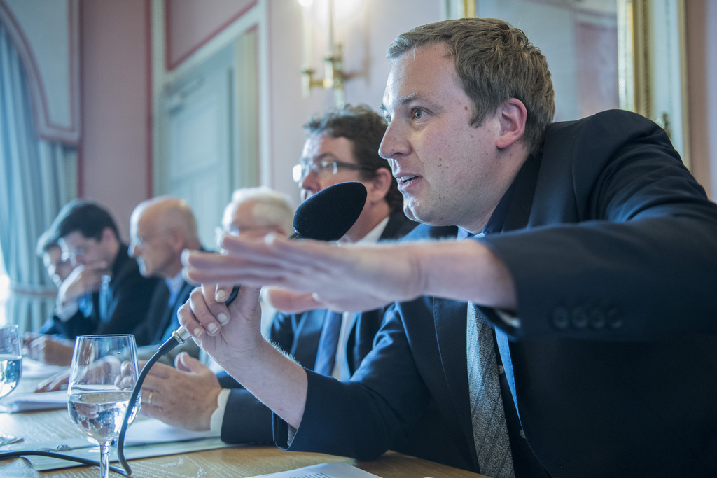 Le conseiller national st-gallois Lukas Reimann (UDC) avait porté plainte contre le jeune rappeur.