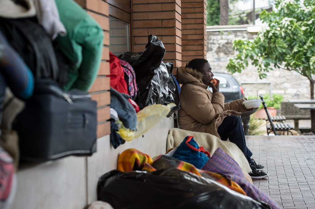 Dans le cadre du programme de relocalisation, la Suisse a accueilli à ce jour seulement 112 demandeurs d'asile en provenance d'Italie, précise Amnesty. (illustration)