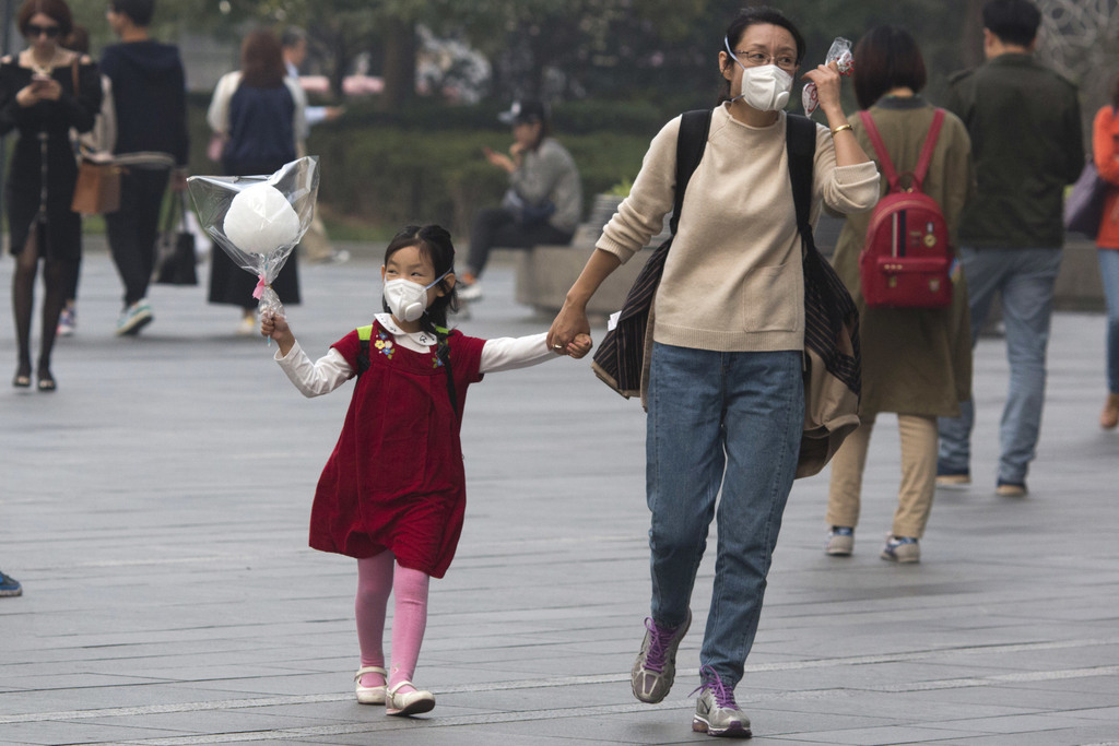 Un enfant sur sept est confronté à une pollution trop élevée dans l'air.