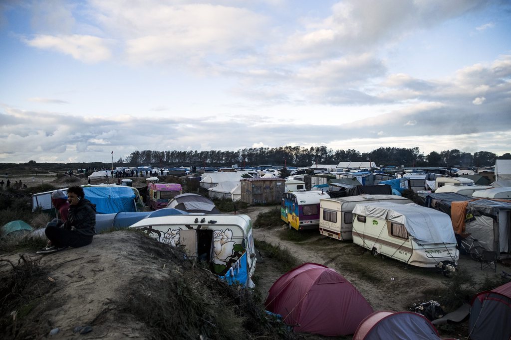 Le campement de Calais sera évacué dès lundi, non sans inquiétude.