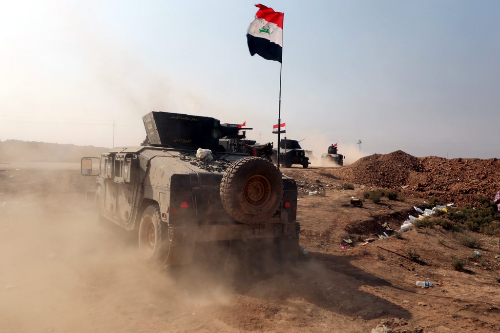Daech réagit à l'approche des forces irakiennes.