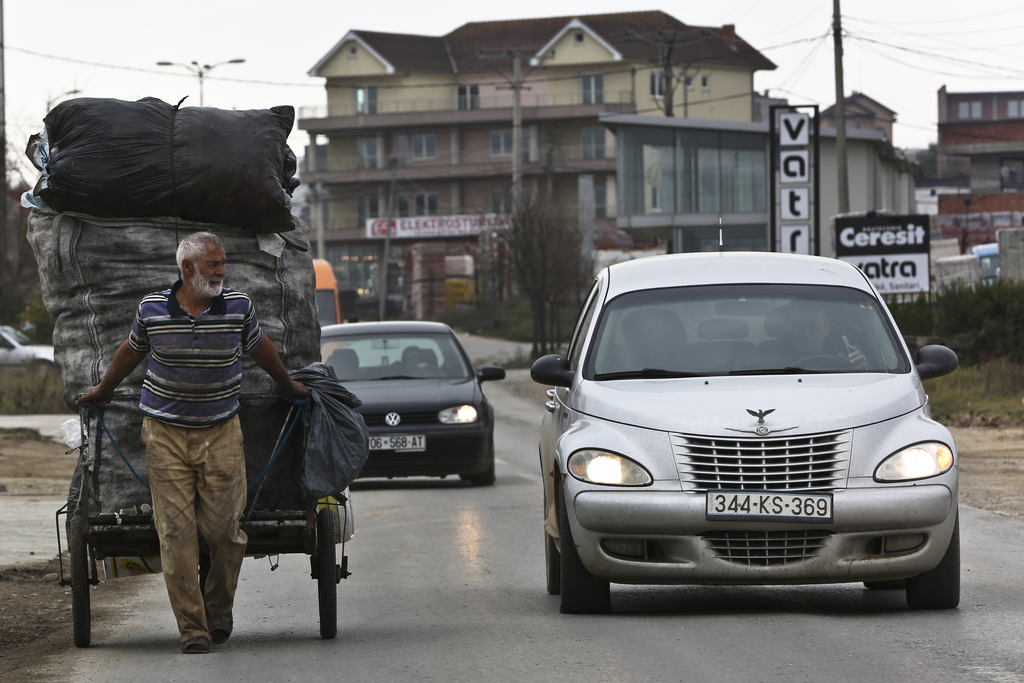 Le Kosovo a unilatéralement proclamé en 2008 son indépendance, laquelle n'est pas reconnue par la Serbie. (illustration)