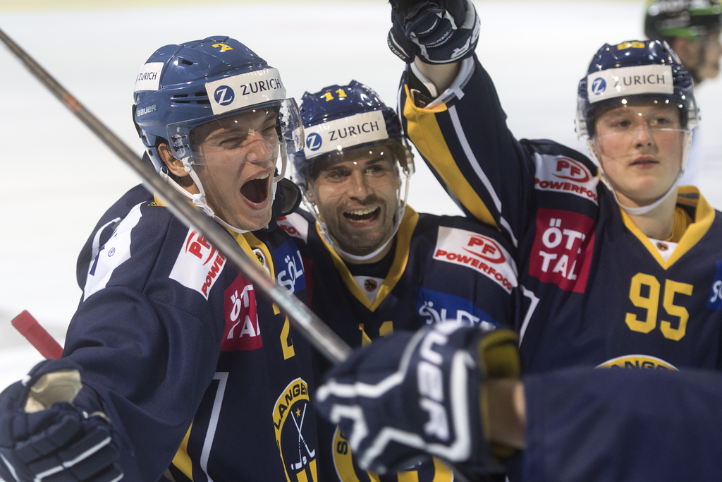 Pierrick Pivron et Hans Pienitz peuvent jubiler. Ils ont créé la surprise en sortant Lugano.