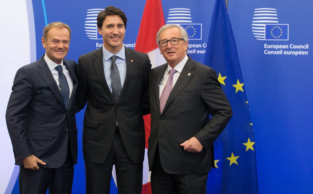 Le Canada et l'Union Européenne ont signé l'accord CETA.