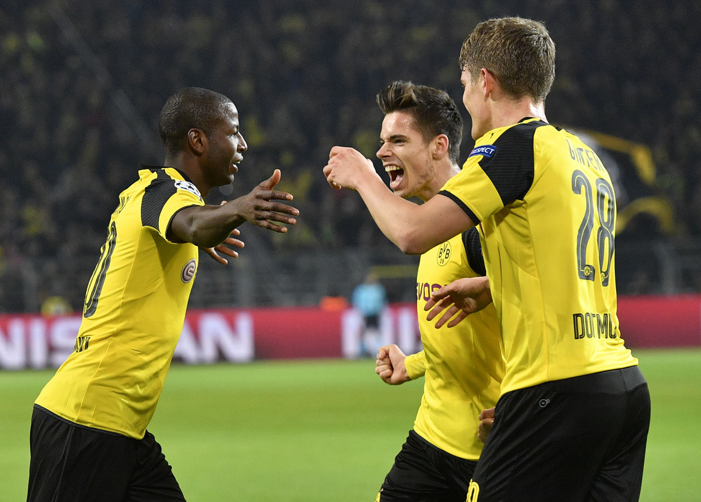 Borussia Dortmund a assuré l'essentiel en s'imposant 1-0 contre le Sporting Lisbonne.