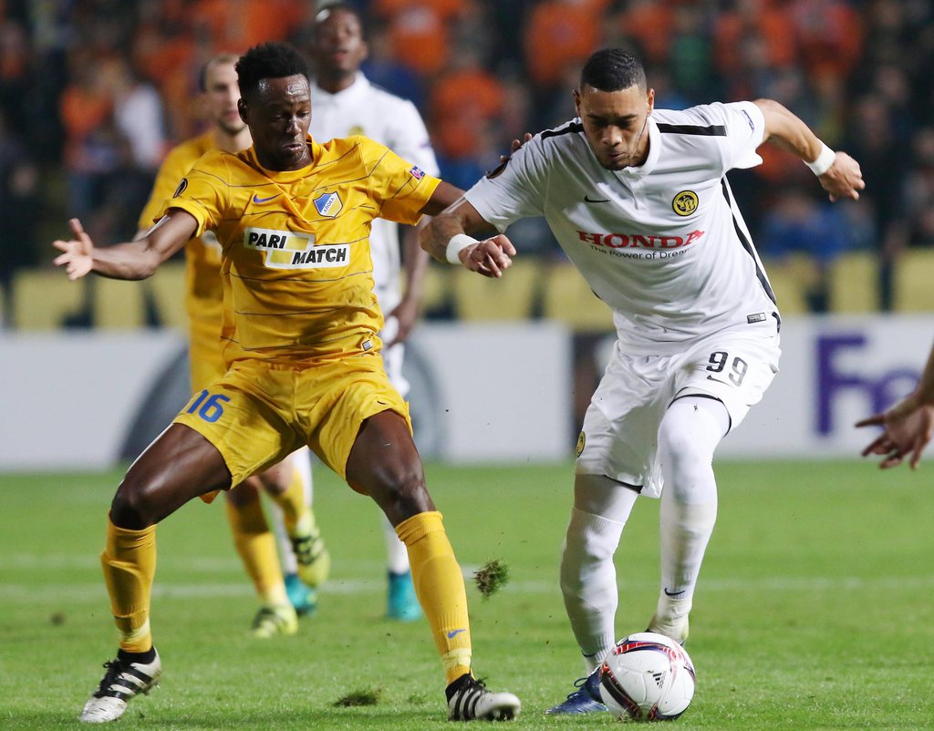 Les Young Boys affrontaient jeudi soir les Chypriotes de l'APOEL Nicosie.