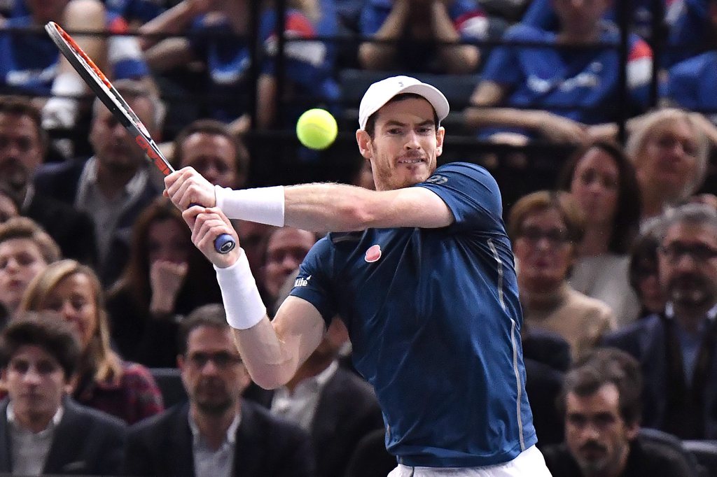 L'Ecossais a été sacré au Masters 1000 de Paris-Bercy au détriment de John Isner (6-3 6-7 6-4).