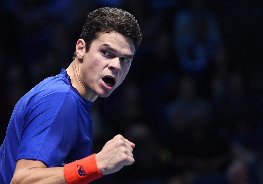 En battant Thiem, Milos Raonic se qualifie pour les demi-finales.