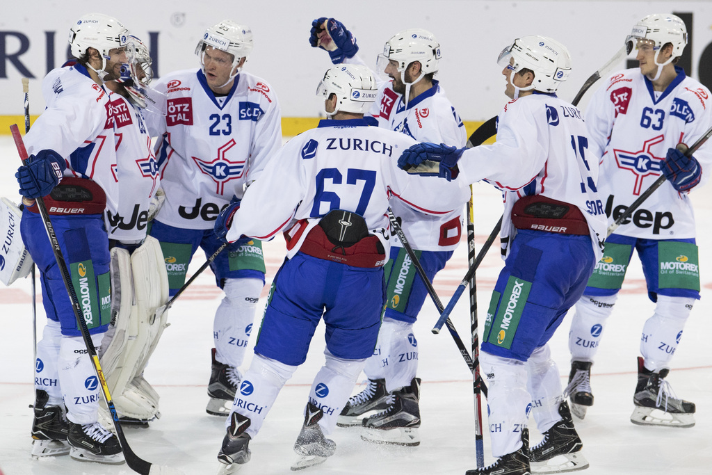 Kloten peut souffler, l'équipe est passée près de l'élimination.