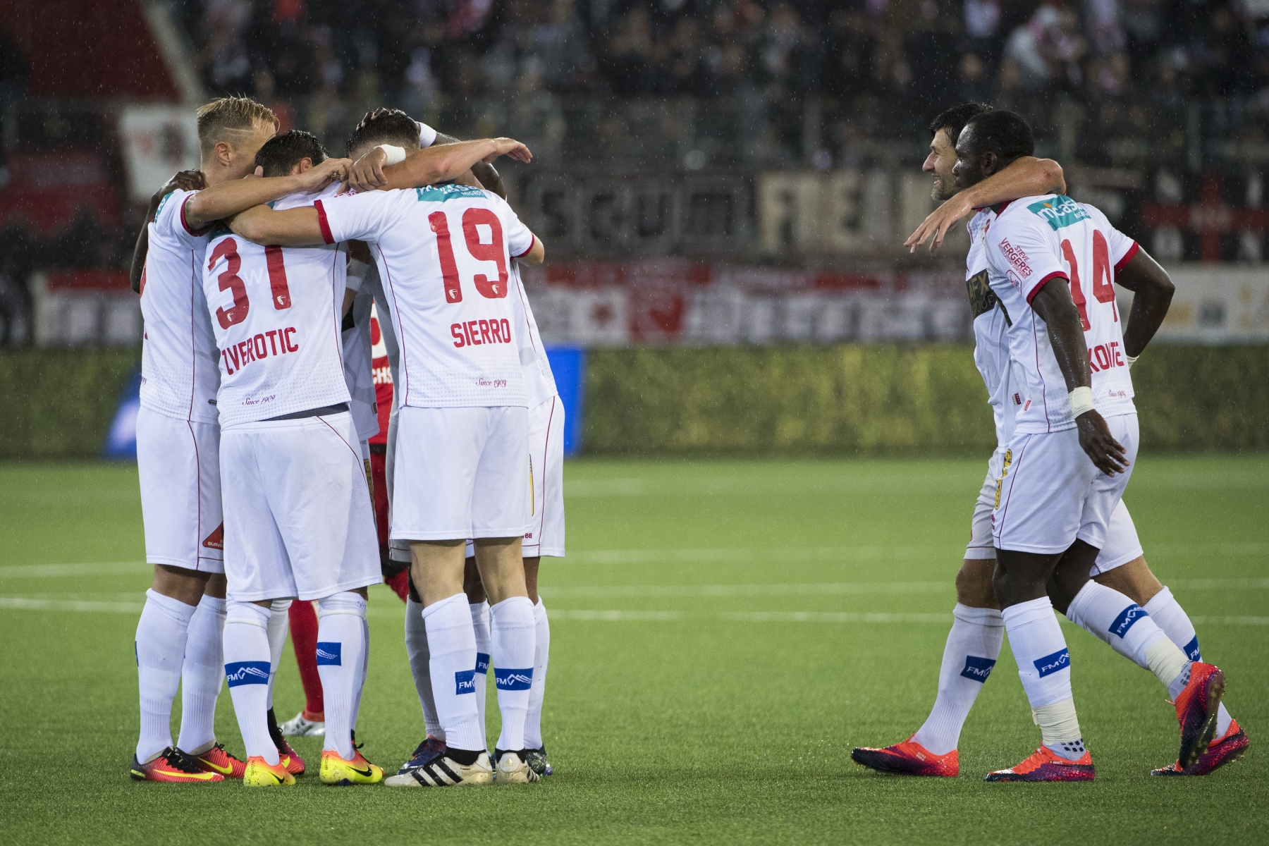 La voie semble royale pour le FC Sion pour accéder à la demi-finale.