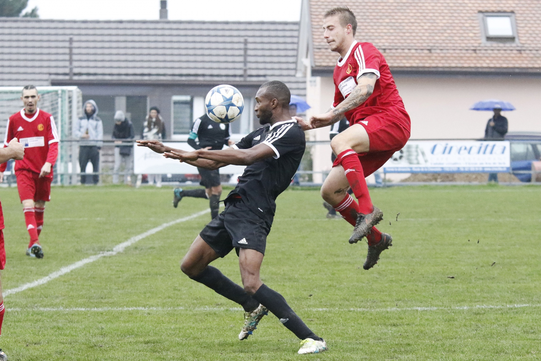 Aubonne, Chêne, Dimanche 23 octobre 2016, Football 2e ligue, Aubonne, vs St-Prex, Photos Céline Reuille