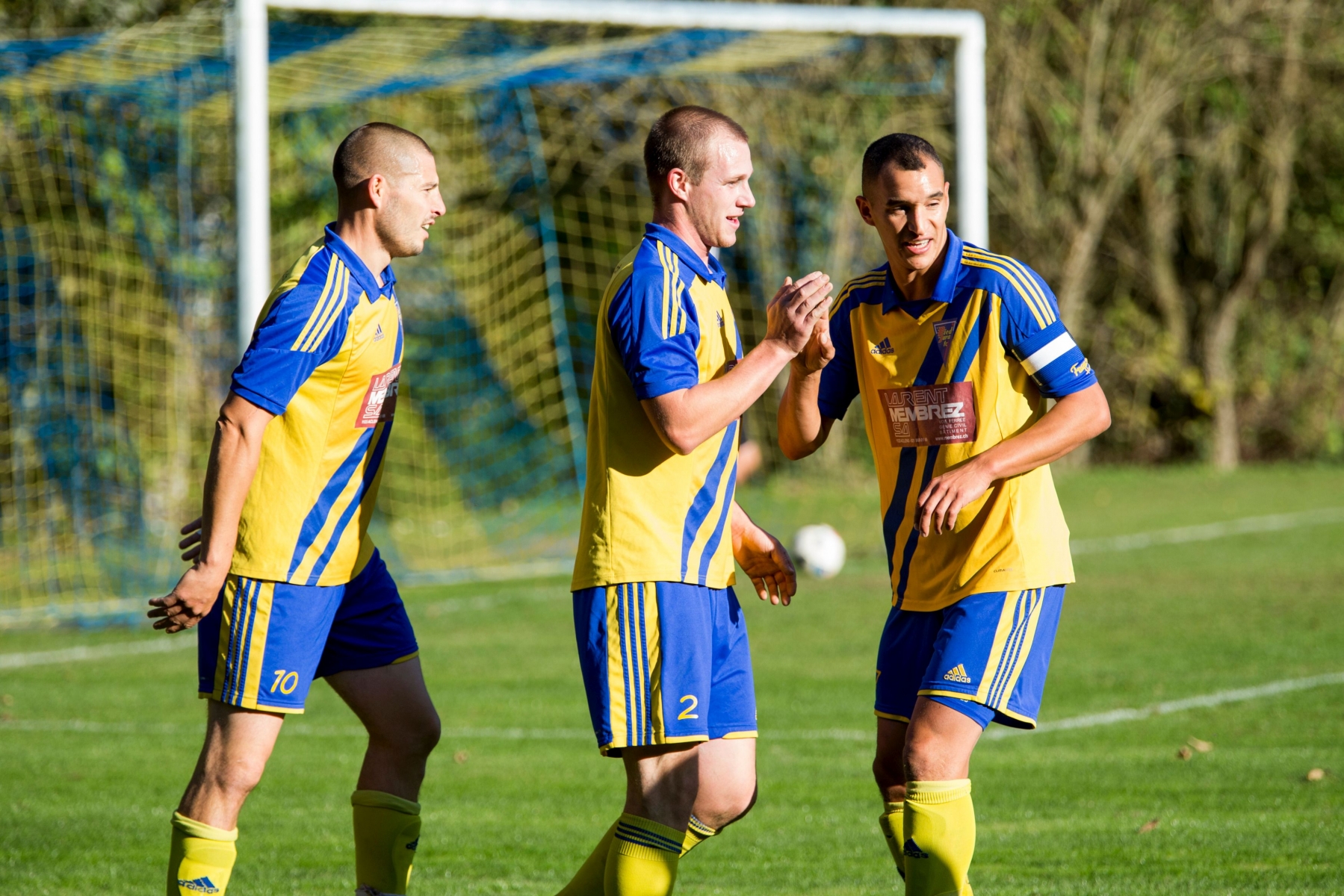 Apples, samedi 22 octobre 2016
Les Planches, Football, 2e League, FC Pied du Jura - FC Donneloye. #2 	Adrien Fuchs fête un but (1-0)

Sigfredo Haro