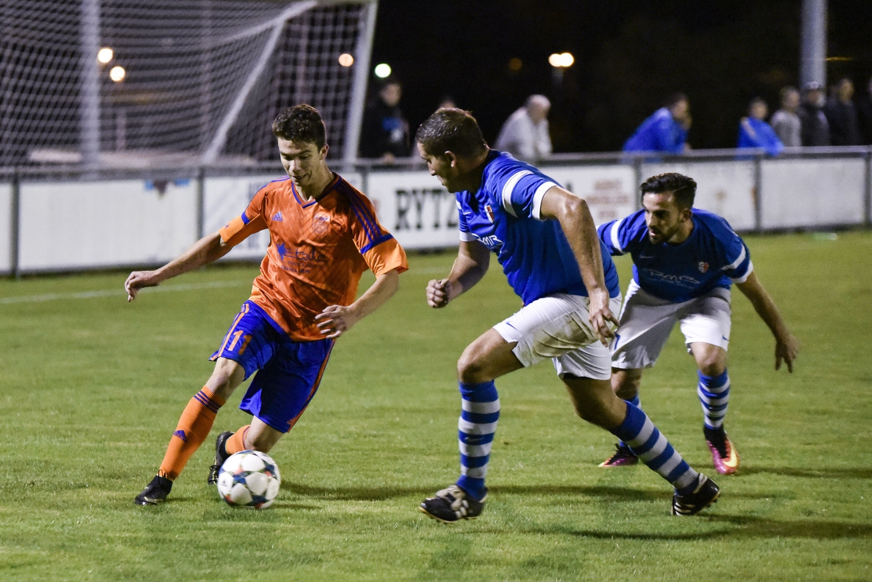 Gland, mercredi 21.09.2016, En bord, football, coupe vaudoise, FC Italia Nyon I vs FC Gland I, Sipahi Deniz Can (FC Gland), photos Cédric Sandoz