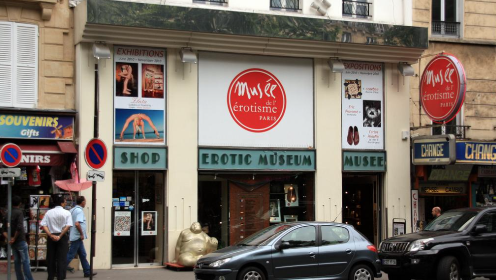Le musée de l'Erotisme à Paris s'est vendu aux enchères pour 450'000 euros.