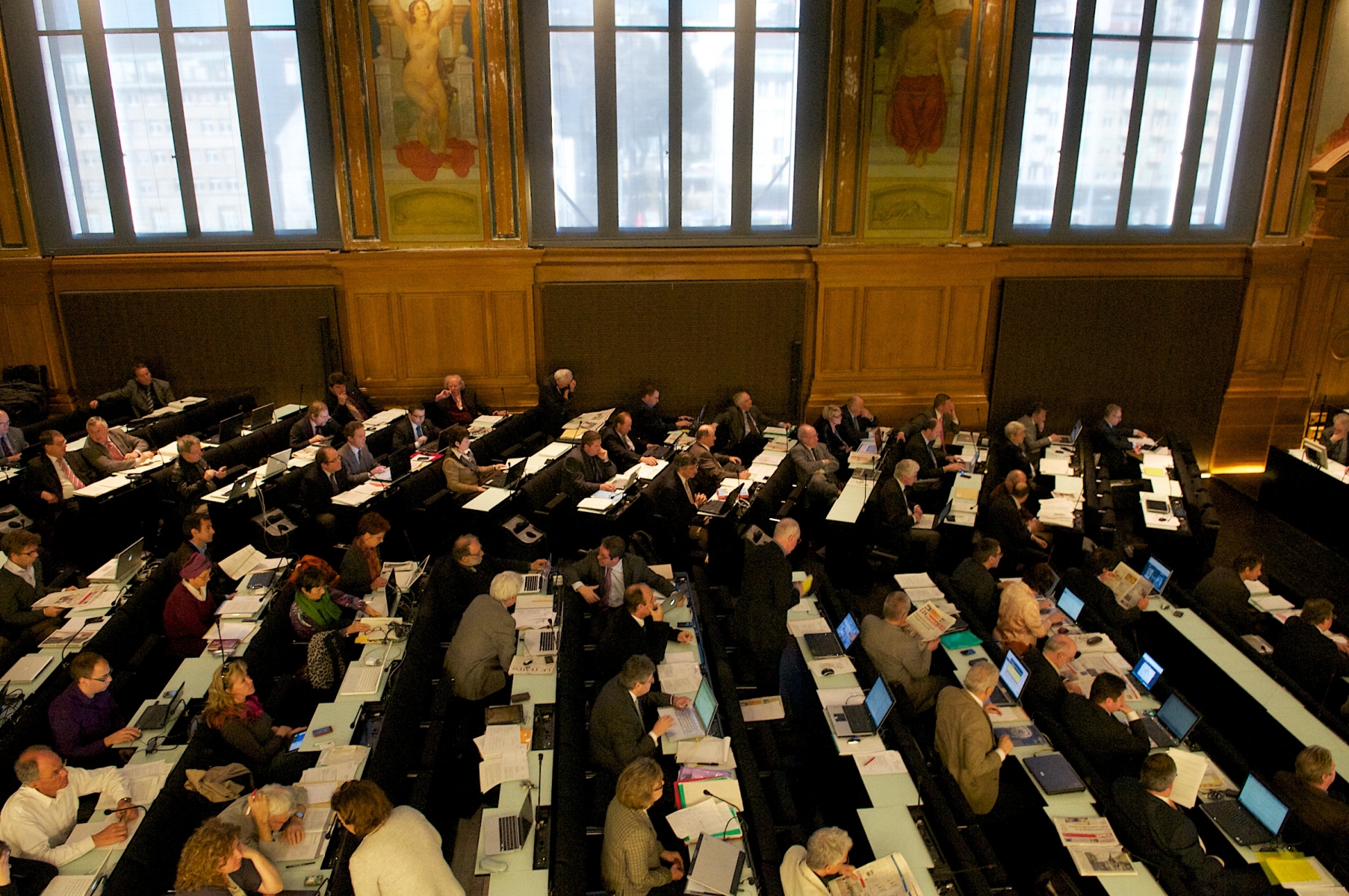 L'arrondissement de Nyon comptera 19 représentants au Grand Conseil, lors de la prochaine législature.