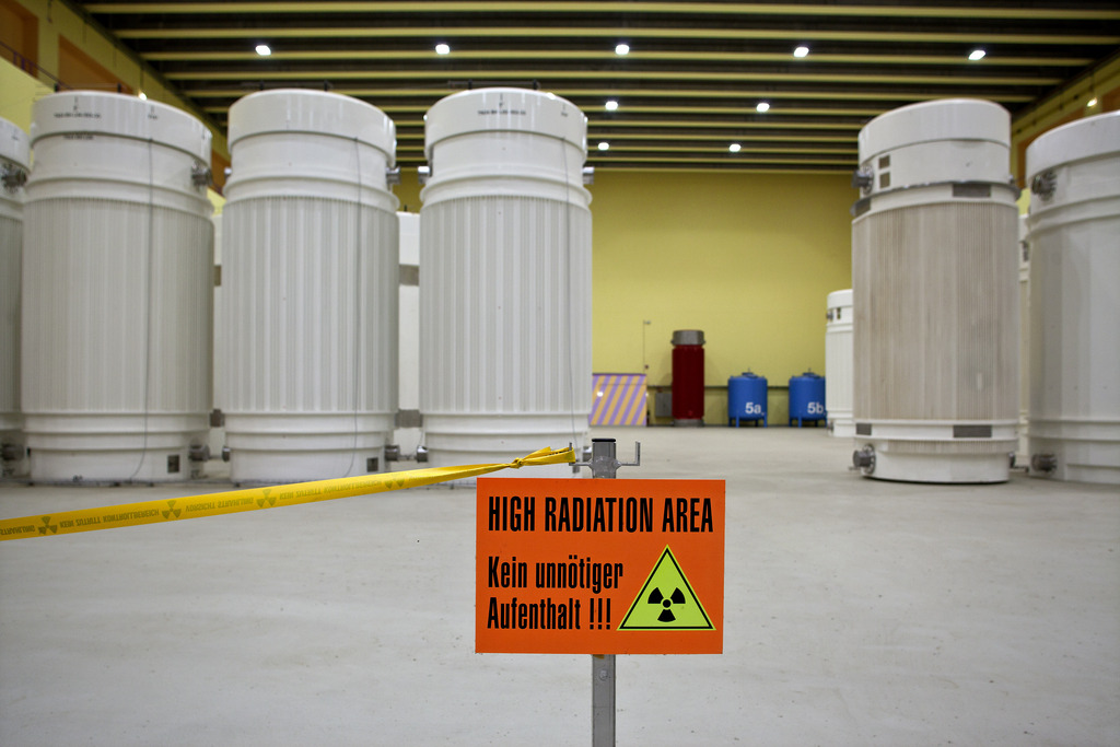 Les derniers déchets hautement radioactifs retraités à l'étranger sont de retour en Suisse.