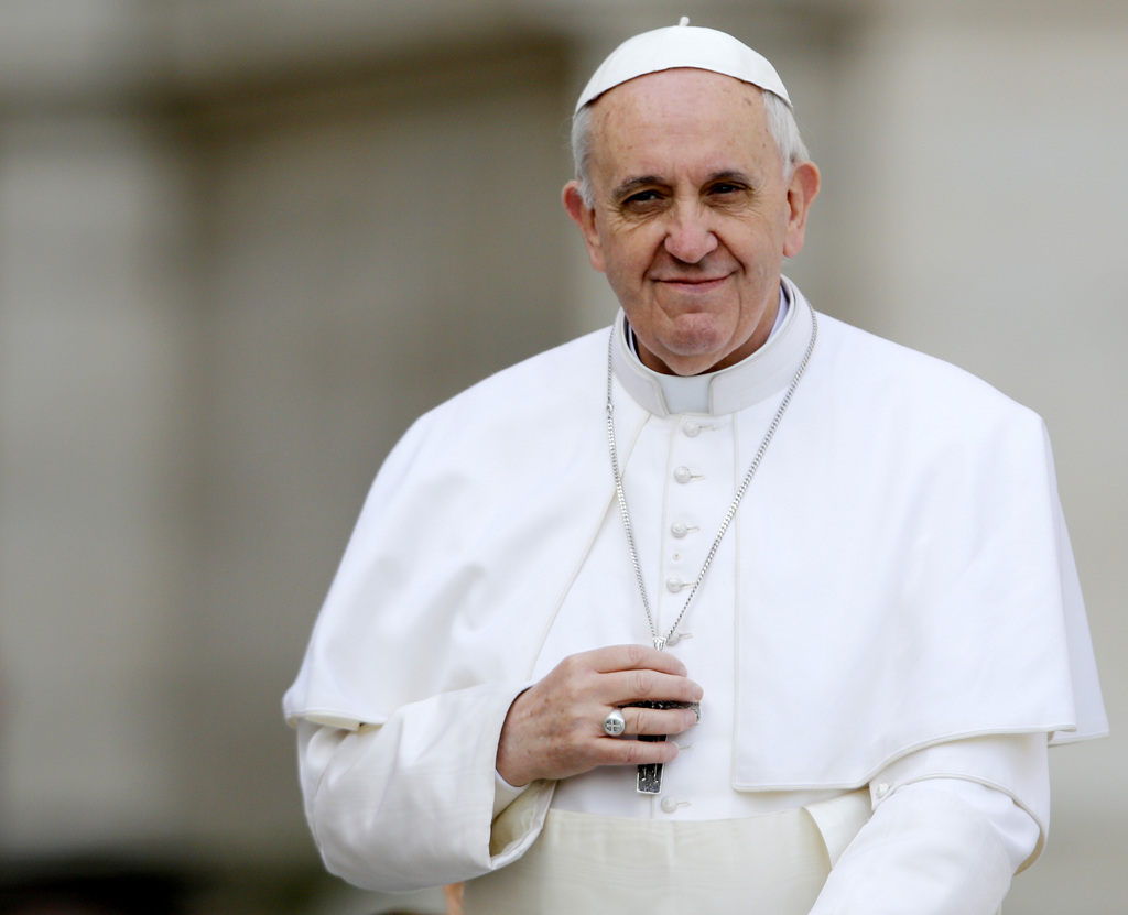 Le pape François fêtera ses 80 ans samedi.