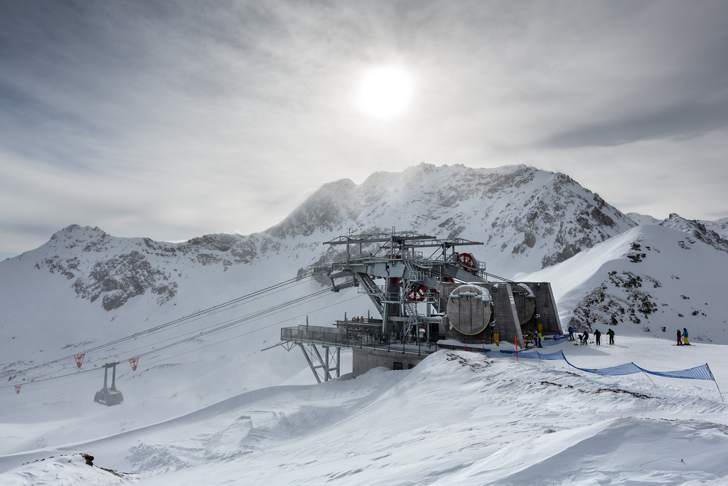 L'accident s'est produit sur l'une des pistes de la station de Lenzerheide.