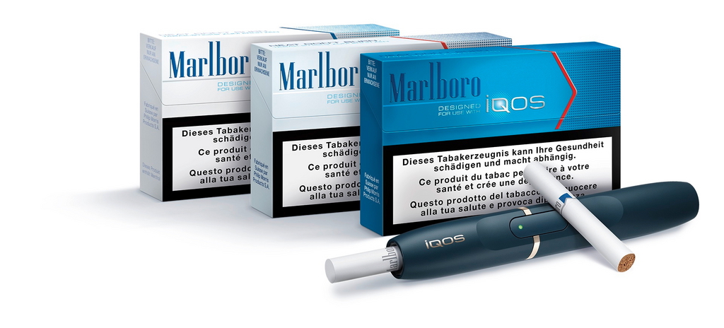 Le système développé par Philip Morris est différent des cigarettes électroniques.
