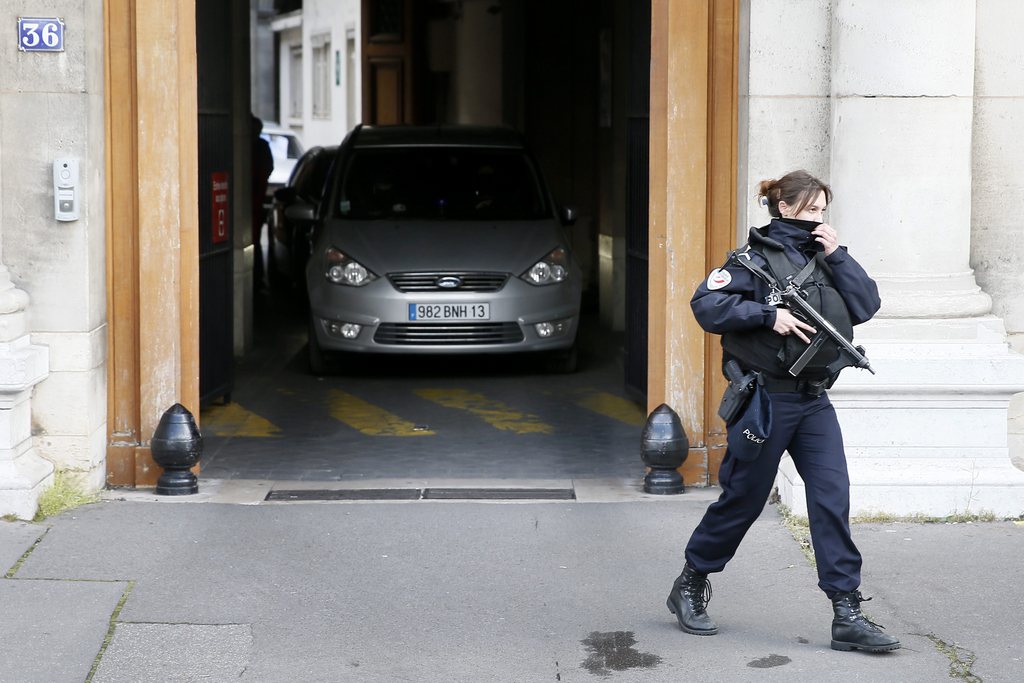 Salah Abdeslam a été extrait de sa cellule au petit matin et son convoi, sous surveillance maximale, est parti vers 07h00 pour le palais de justice de Paris. (illustration)