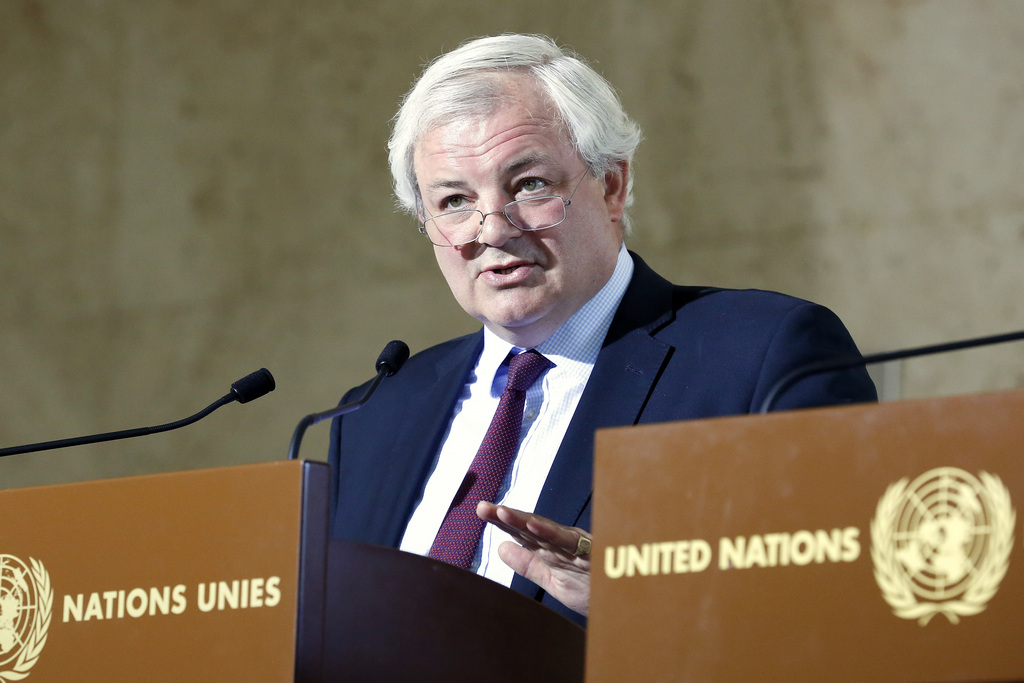 Ces millions de personnes sont celles "qui ont besoin d'un secours et d'une protection immédiats", a indiqué lundi devant la presse le coordinateur humanitaire de l'ONU Stephen O'Brien.
