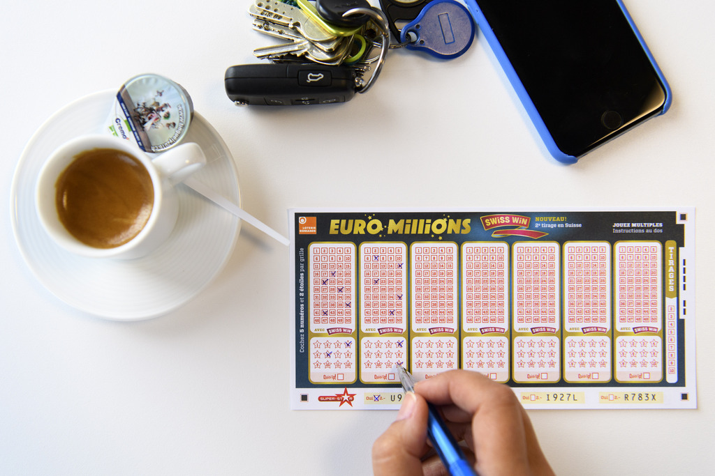 Le prochain tirage de l'Euro Millions mettra en jeu 54 millions de francs.