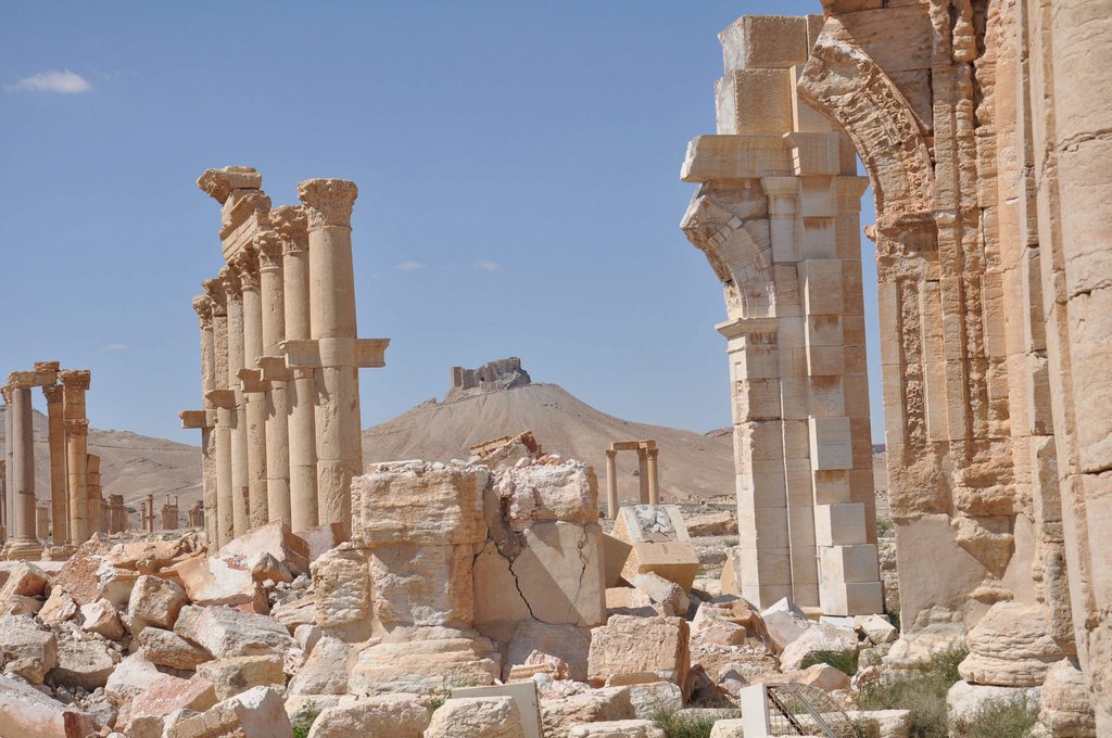 Palmyre est à nouveau conquise par l'Etat islamique. 