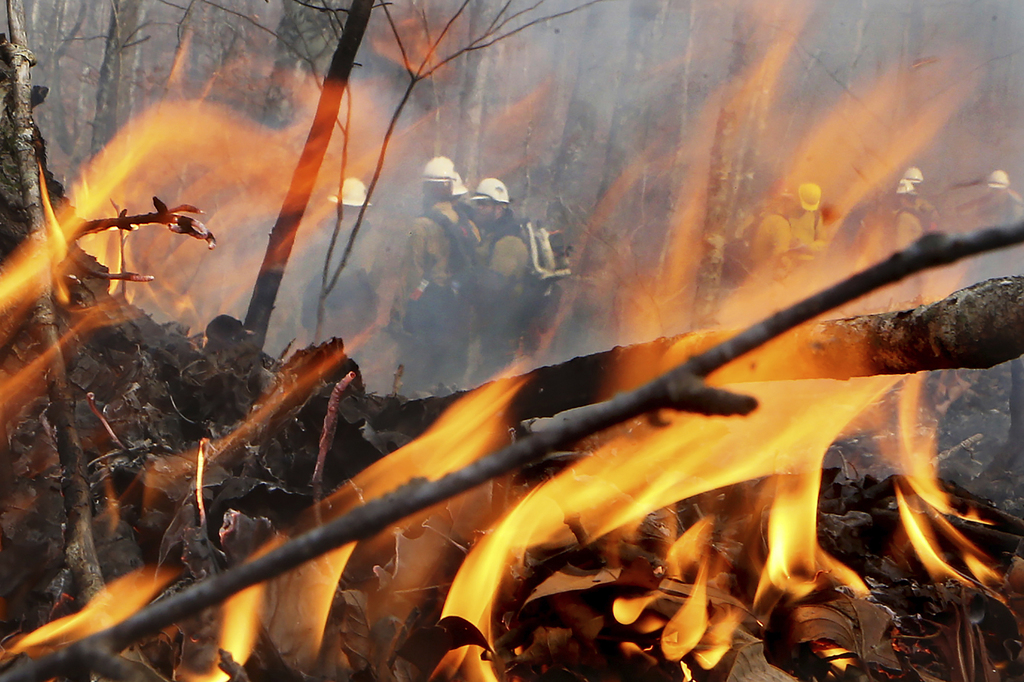 Les flammes ont tué trois personnes. (Illustration)