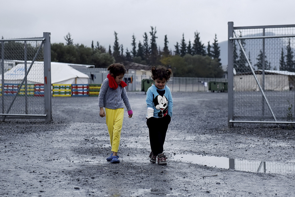 Nombre d'enfants font partie des résidents. Leur vie est mise en danger.