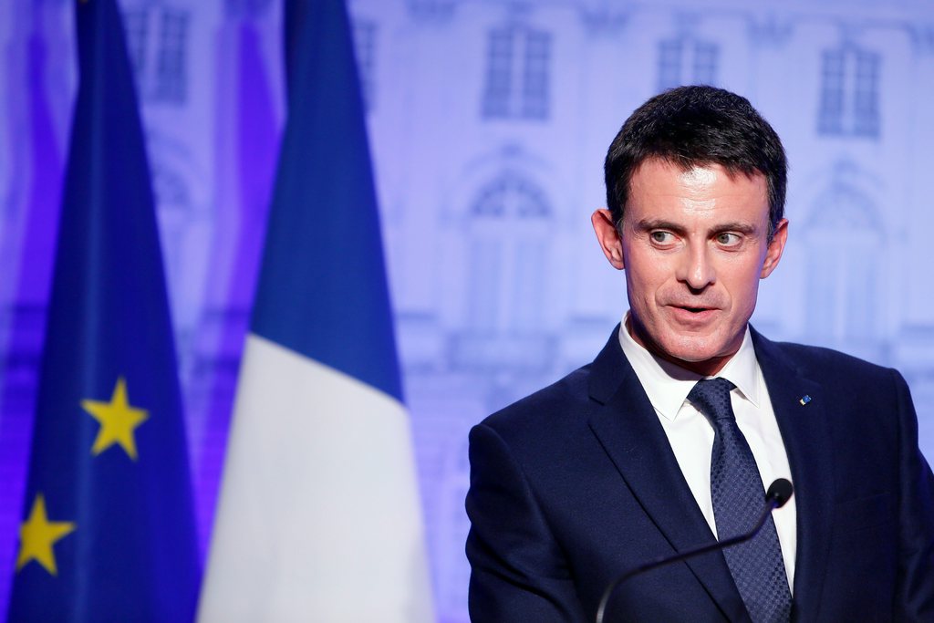 La candidature de Manuel Valls était attendue depuis que François Hollande a jeté l'éponge.
