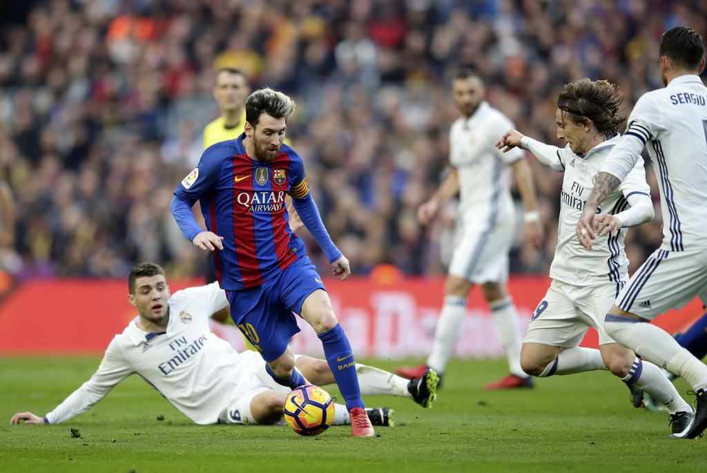 Les éclairs de génie de Lionel Messi n'ont pas suffi aux Catalans pour empocher les trois points.