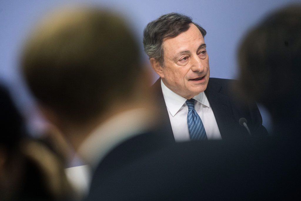 Le président de l'institution, Mario Draghi, devra commenter ces décisions lors d'une conférence de presse.