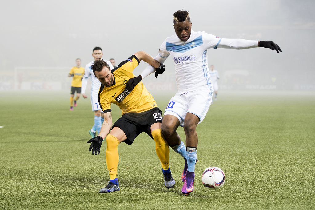 Young Boys sauve l'honneur suisse en battant 3-0 Astana.