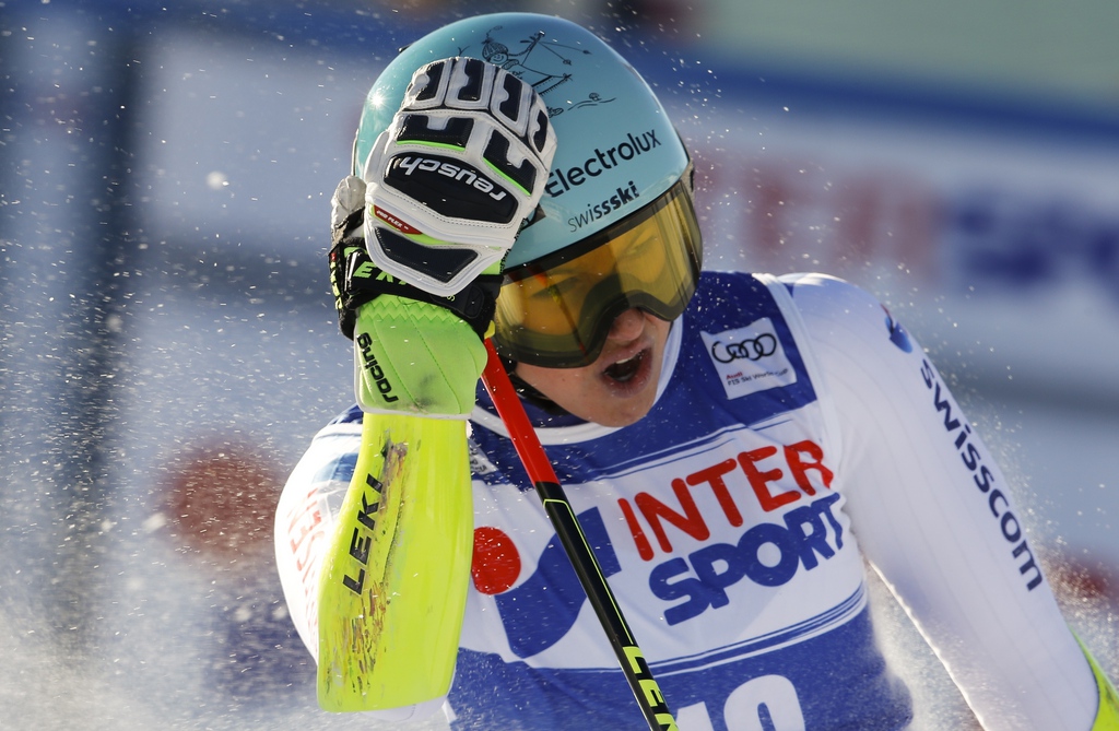 Wendy Holdener décroche le 5e rang en slalom à Sestrières.