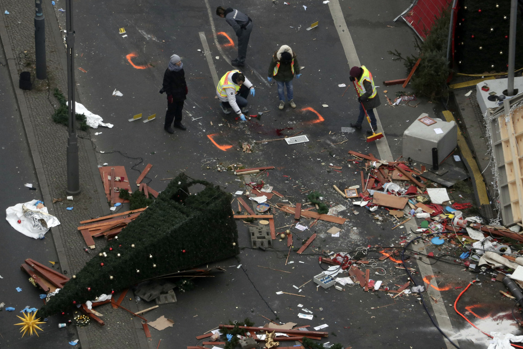 Mardi, l'enquête se poursuit à Berlin.