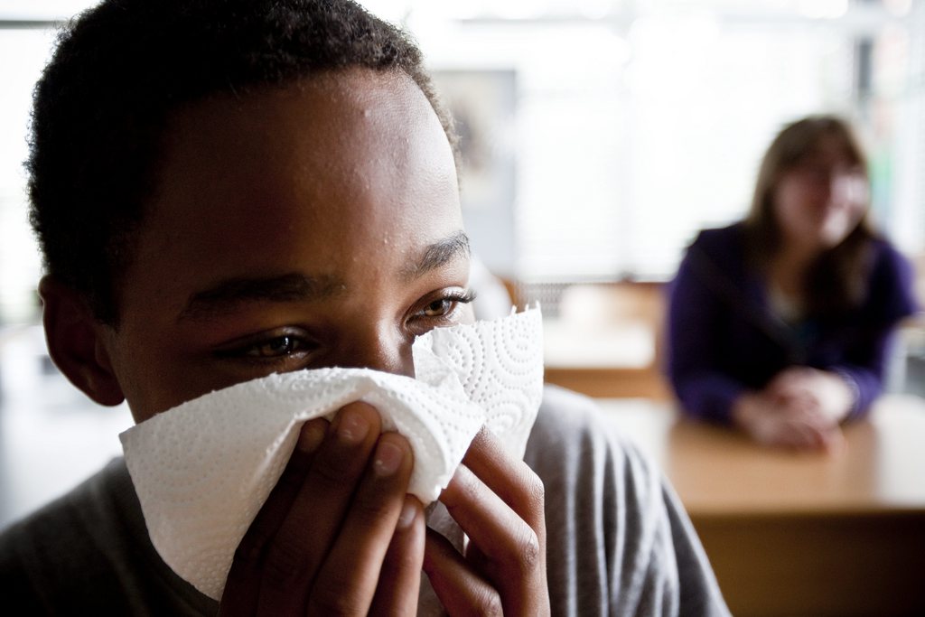 L'épidémie de grippe s'est installé en Suisse.