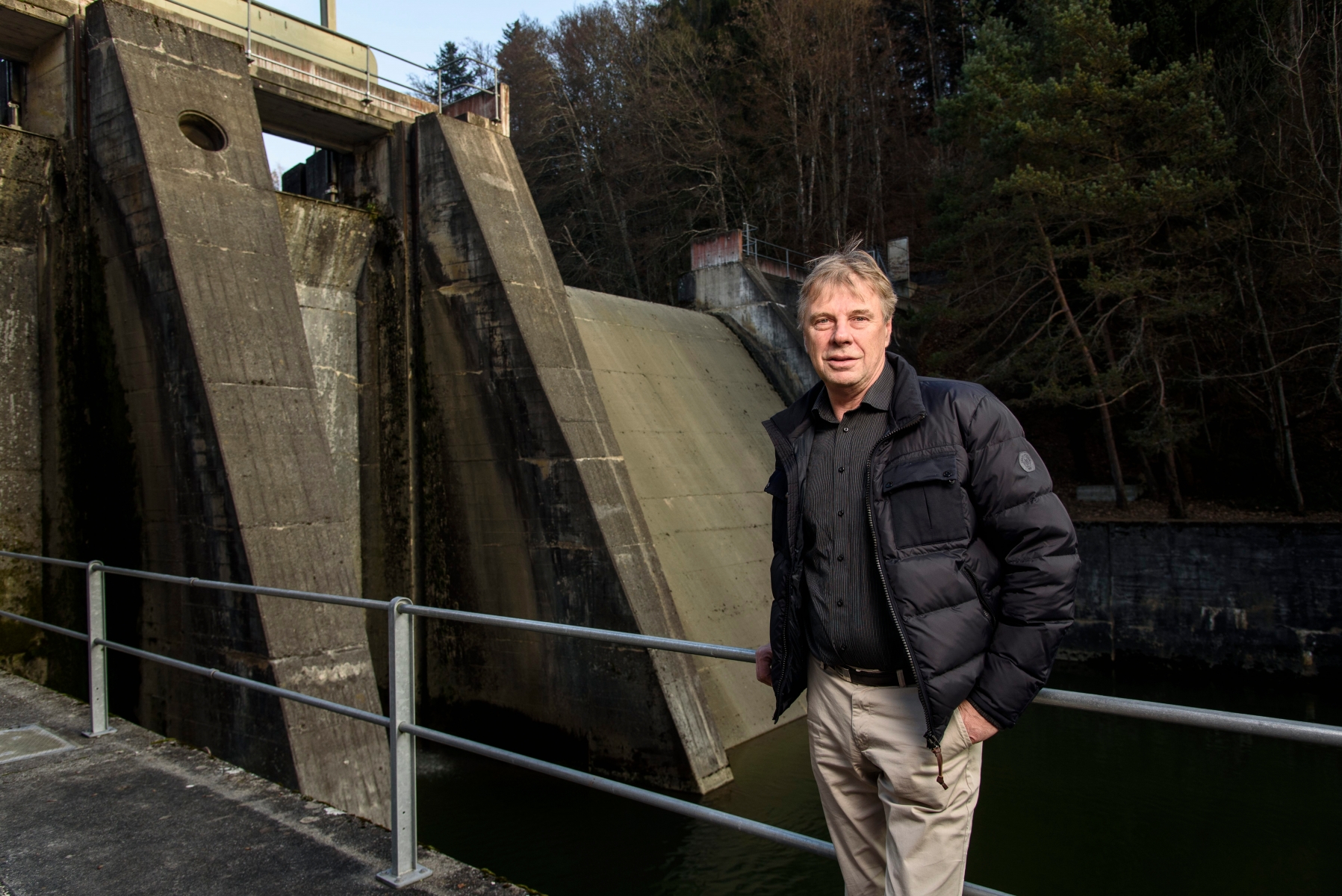 Aubonne, mercredi 30 novembre 2016, portrait de Philippe Rusconi, nouveau directeur de la SEFA, photos Cédric Sandoz