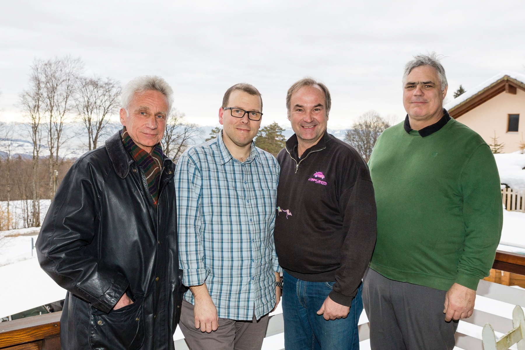 Association Citoyens d'Arzier 26.02.2015 - dans le desordre - Patrick Weber President, Eric Jaquet Vice President, Patrick Hubscher Caissier, Jean-David Pletscher Membre