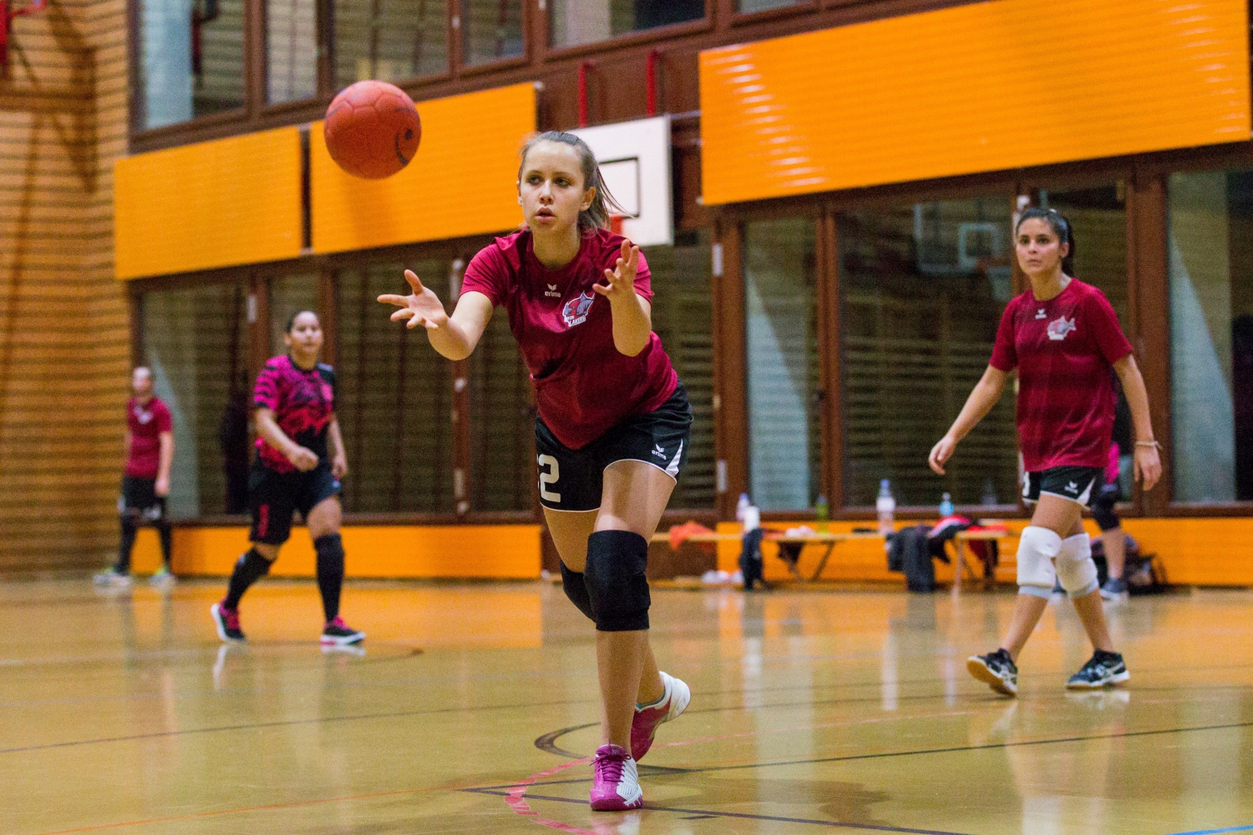 Nyon, mercredi 14 décembre 2016
Salle du Marens, Tchoukball, Ligue A, Nyon Lakers TCB - TCB Meyrin Panthers. #12 Caren Simonin

Sigfredo Haro Tchoukball, Ligue A, Nyon Lakers TCB - TCB Meyrin Panthers, Nyon