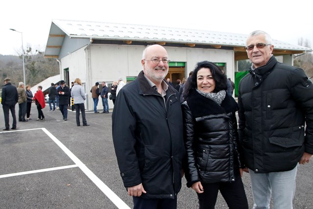 Les autorités de Genolier ont enfin pu inaugurer leur déchetterie samedi. Il aura fallu dix-sept ans pour y arriver!