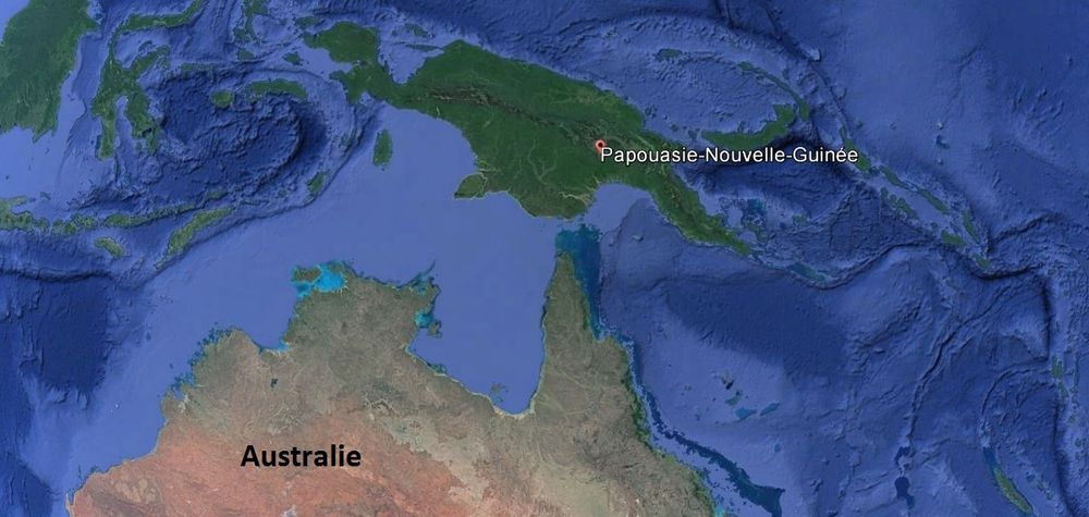 Les séismes sont fréquents en Papouasie-Nouvelle-Guinée, qui se situe le long de la ceinture de feu du Pacifique, un alignement de volcans le long de plaques tectoniques.
