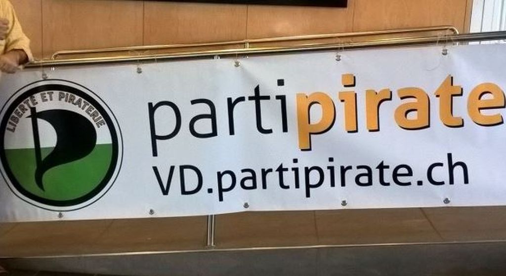 Le Parti pirate associé aux Vert'libs dans le district de Morges pour les cantonales 2017.
