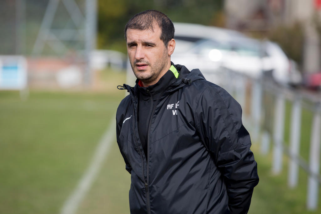Vagner Gomes n'est plus l'entraîneur du FC Forward-Morges.