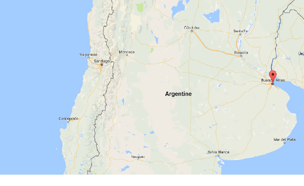 L'agression s'est produite pendant un concert dans la cathédrale de Moreno, à Buenos Aires en Argentine.