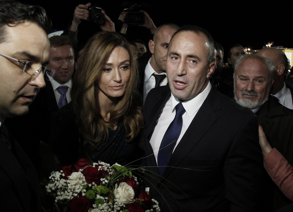 Ramush Haradinaj a notamment été maître de sport à Leysin (VD).