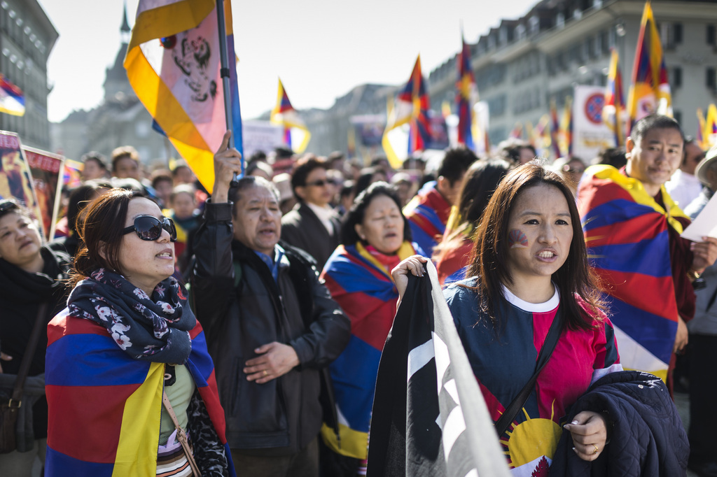 Les autorités bernoises ont autorisé la manifestation pour, notamment, respecter la liberté d'expression.