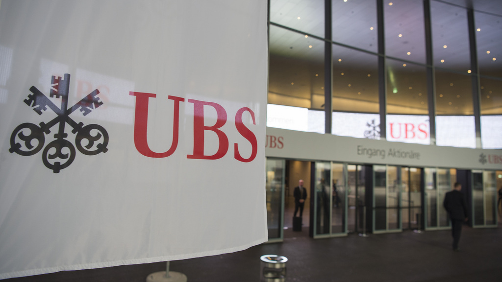 Le bénéfice d'UBS baisse, mais la banque reste dans les chiffres noirs.